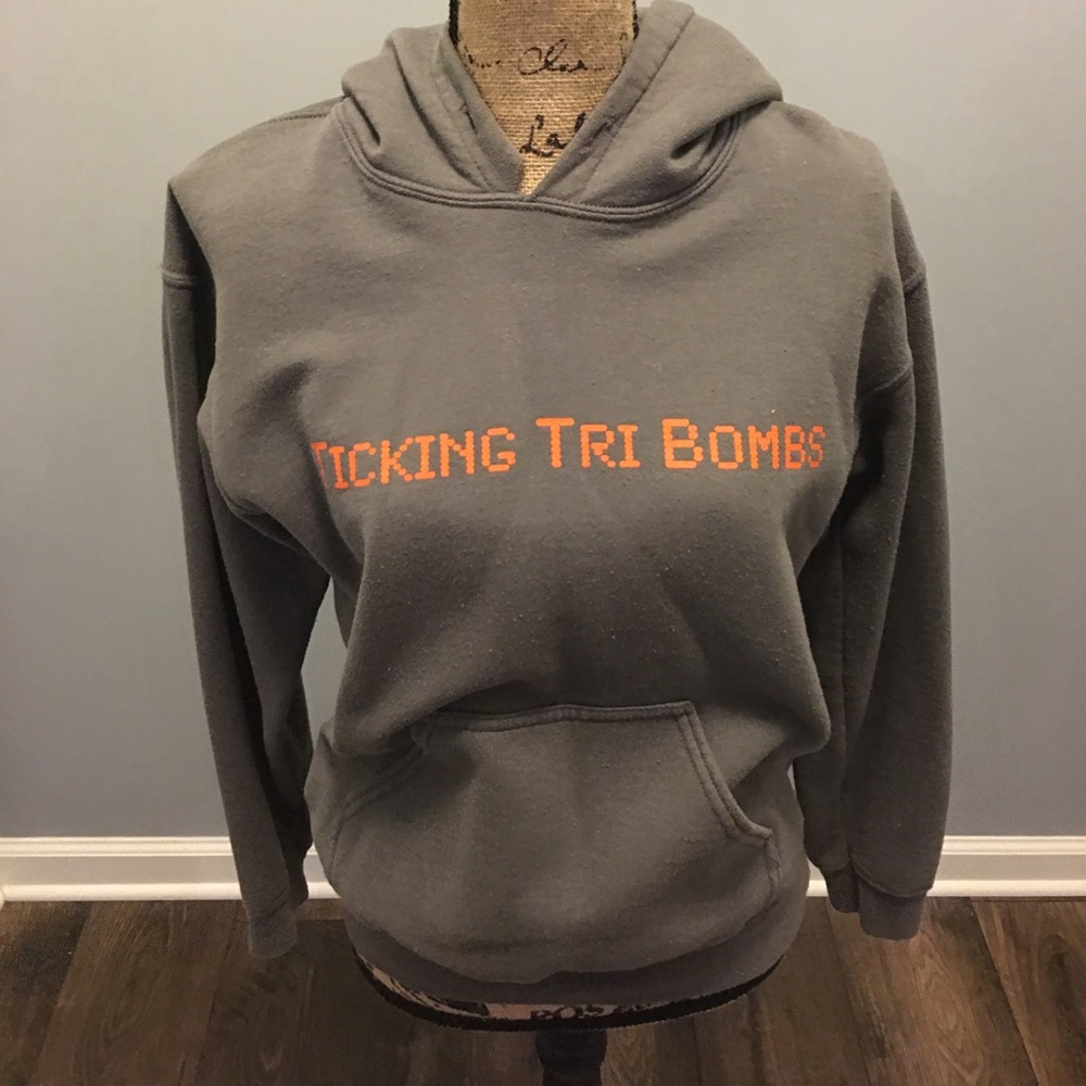 Ticking Tri Bombs Hoodie